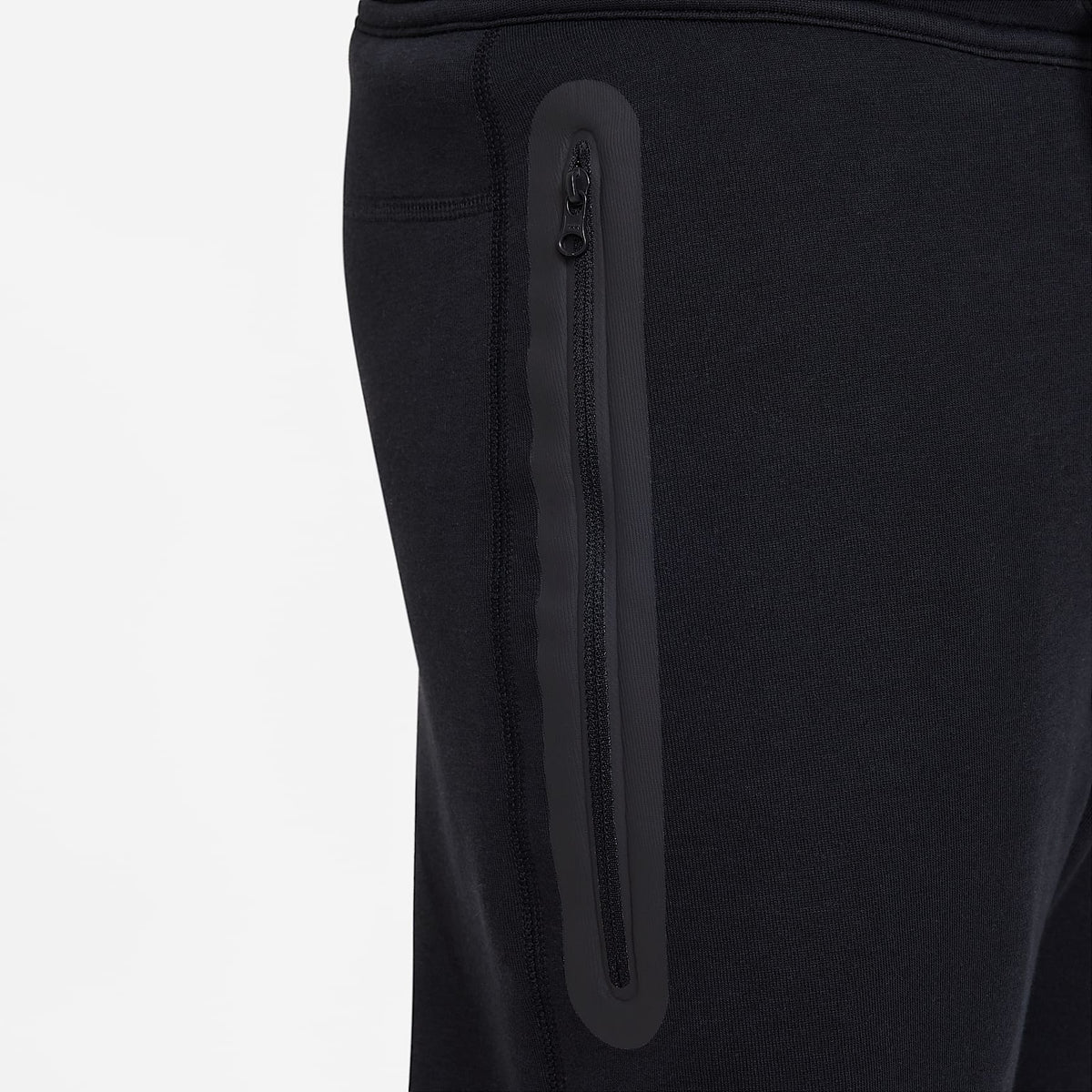 Pantalones para niños talla grande Nike Sportswear Tech Fleece – Negro/Negro/Negro – vista 5