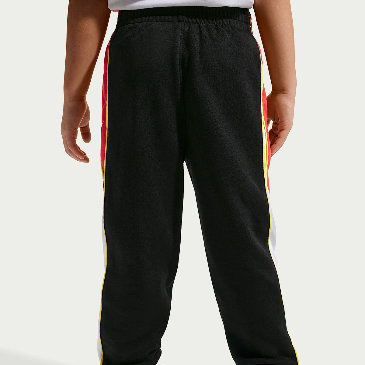 Pants de French Terry Victory Lap para niños talla pequeña Nike Sportswear – Negro – vista 3