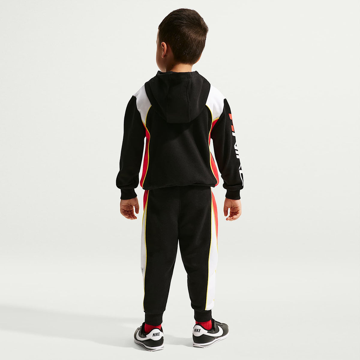 Sudadera con gorro Victory Lap infantil Nike Sportswear – Negro – vista 5