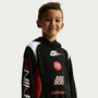 Sudadera con gorro Victory Lap para niños talla pequeña Nike Sportswear – Negro – vista 1