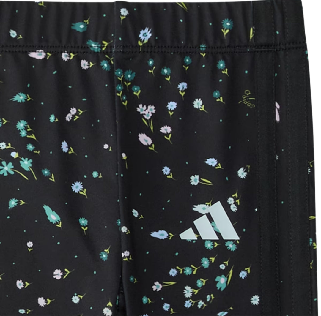 Conjunto de camiseta de manga larga y leggings estampados de 2 piezas