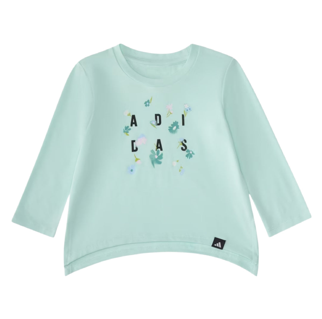 Conjunto de camiseta de manga larga y leggings estampados de 2 piezas