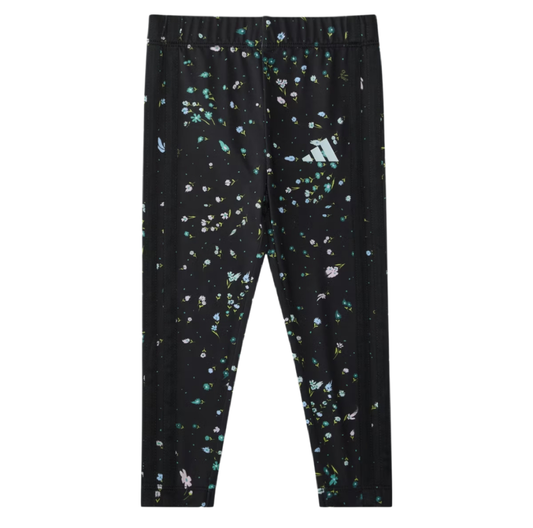 Conjunto de camiseta de manga larga y leggings estampados de 2 piezas