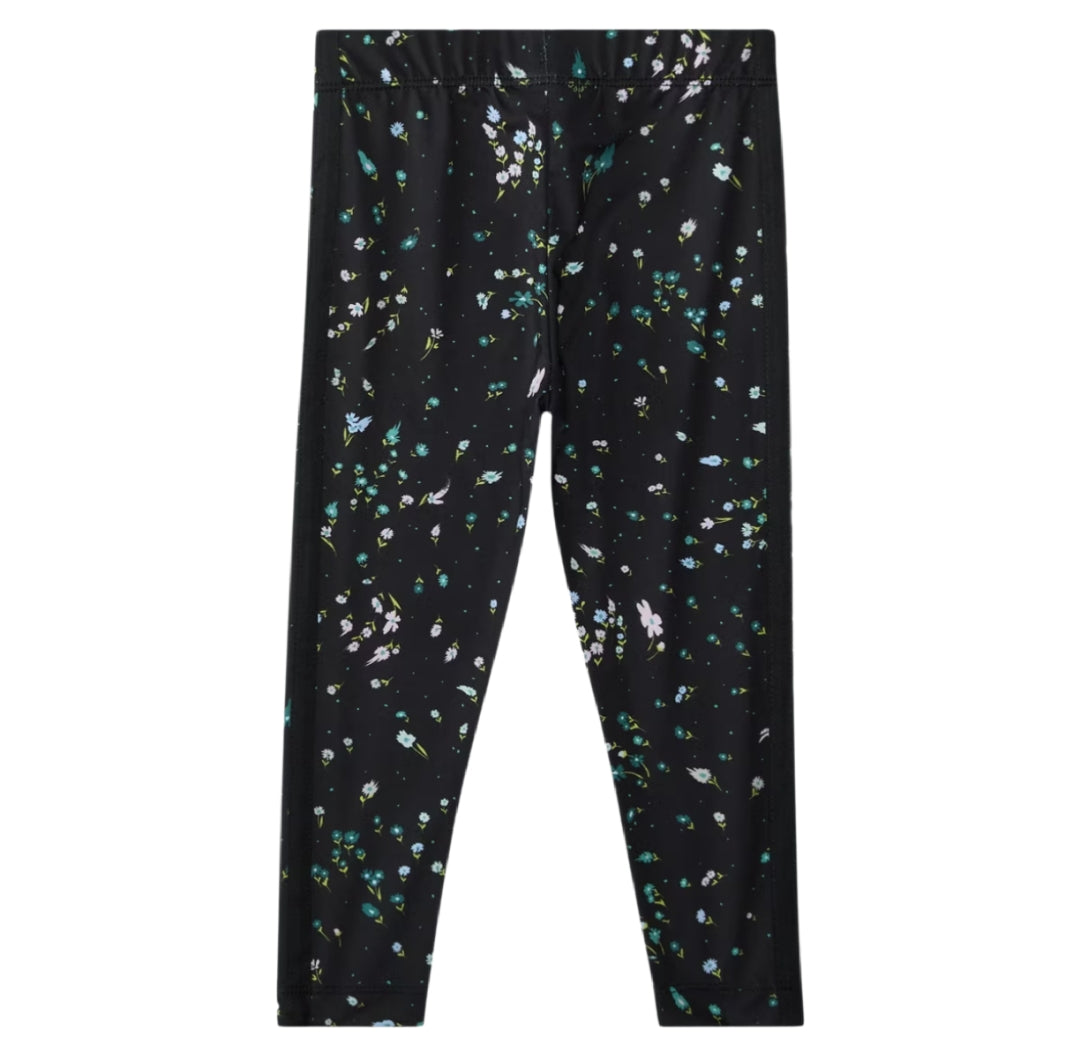 Conjunto de camiseta de manga larga y leggings estampados de 2 piezas
