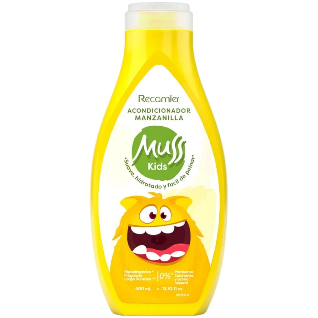 Acondicionador Manzanilla Muss Kids 400 mL