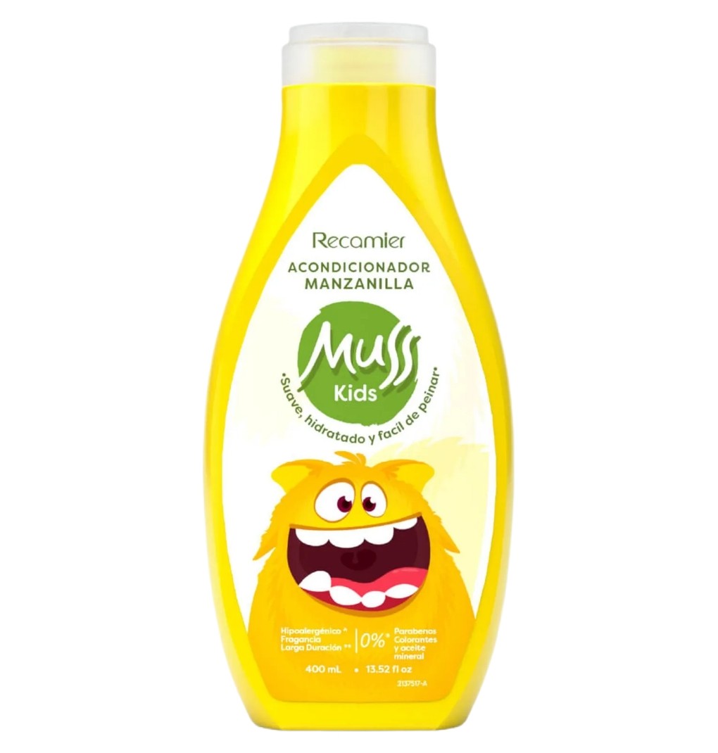 Acondicionador Manzanilla Muss Kids 400 mL