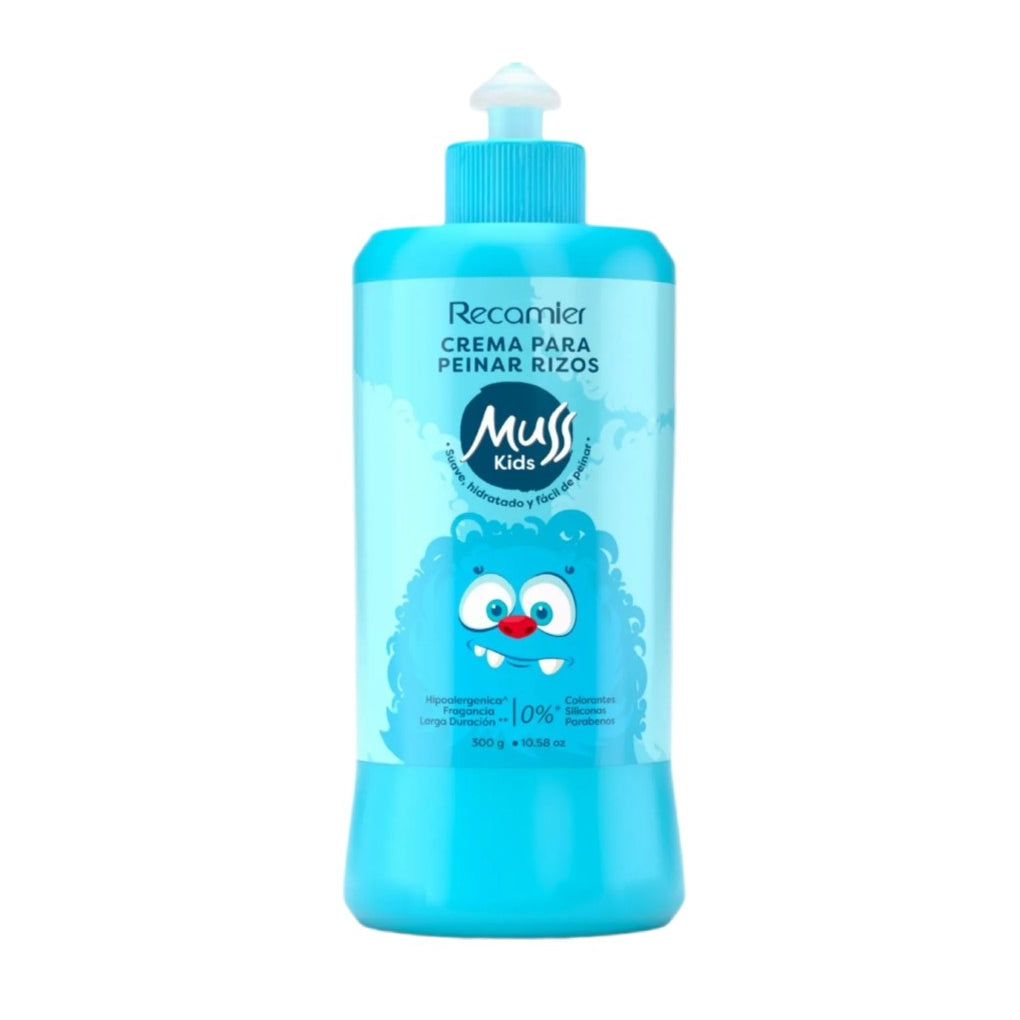 Crema para peinar rizos Muss Kids 300 g