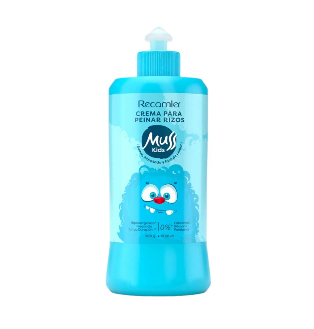 Crema para peinar rizos Muss Kids 300 g