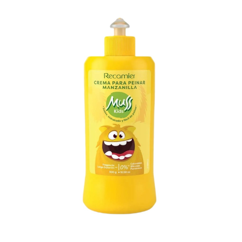 Crema para peinar manzanilla Muss Kids 300 g