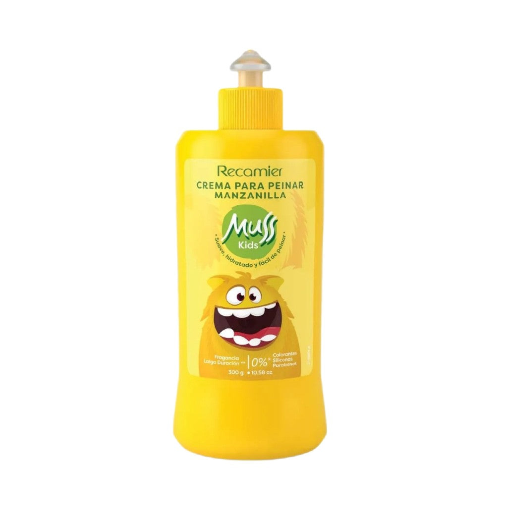 Crema para peinar manzanilla Muss Kids 300 g