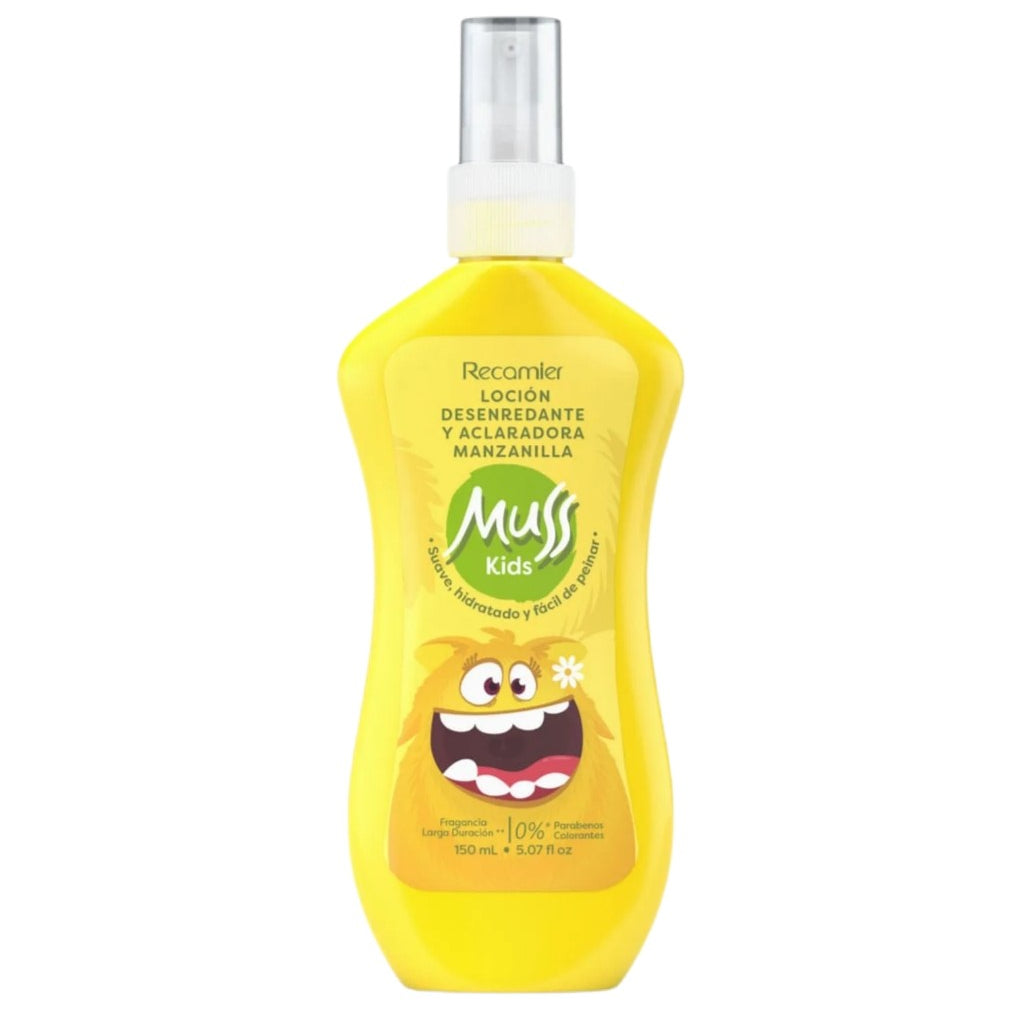 Loción desenredante manzanilla Muss Kids 150 mL