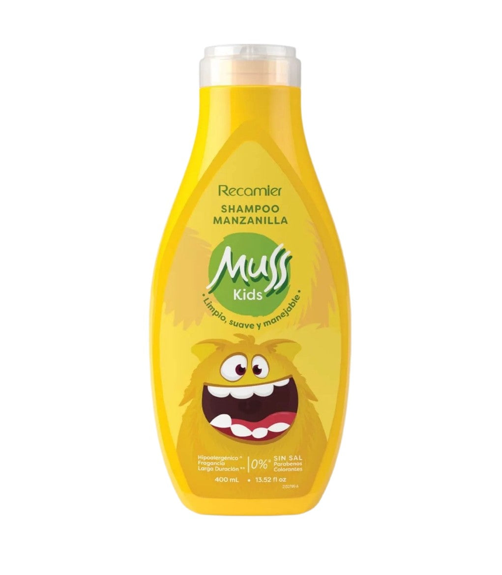 Shampoo Muss Kids Manzanilla 400 mL