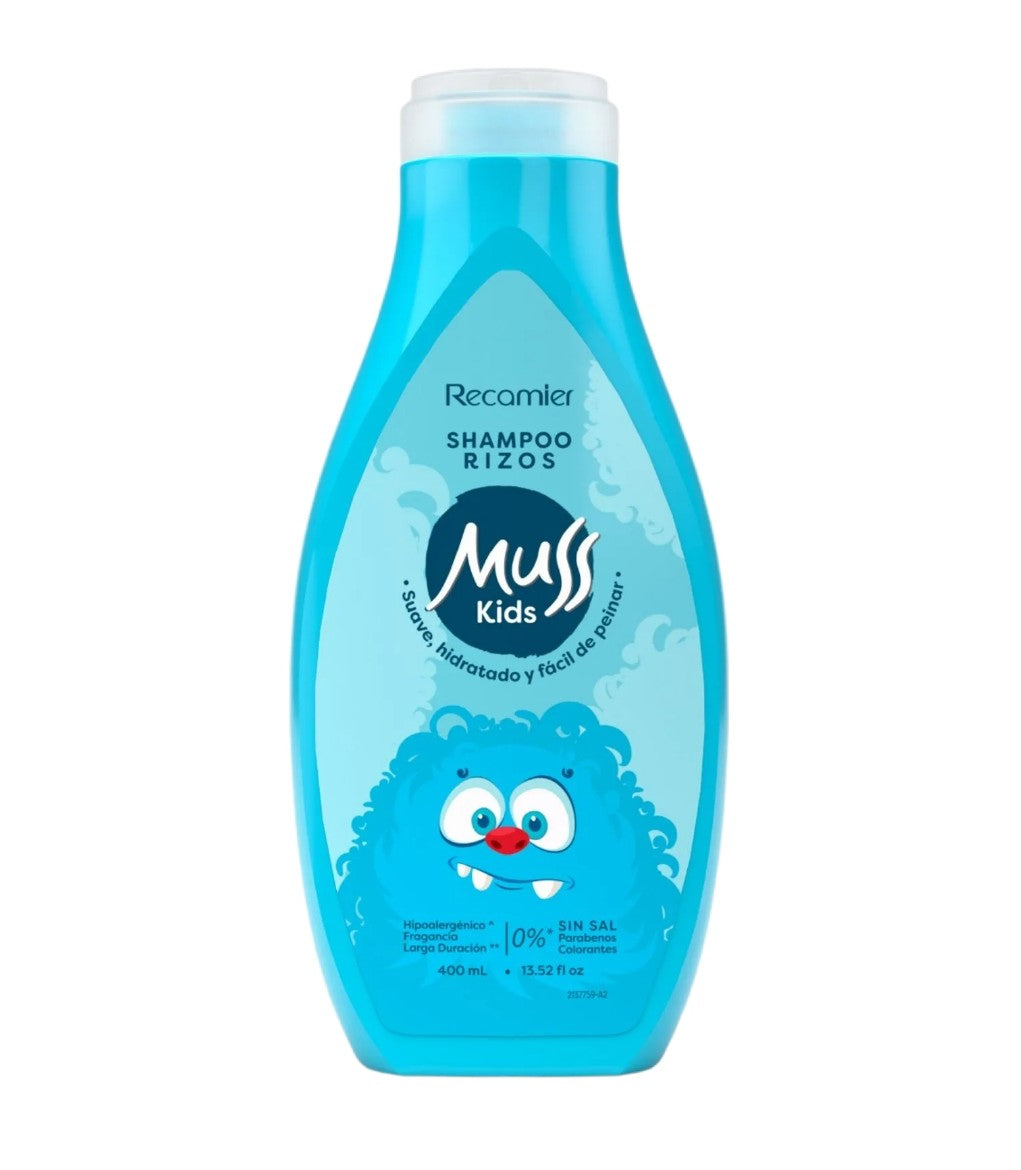 Shampoo Kids Rizos Muss 400 mL