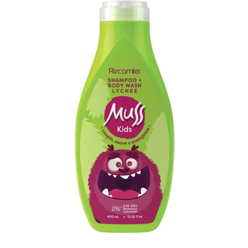 Shampoo + Bodywash Lyche Muss Kids 400 mL