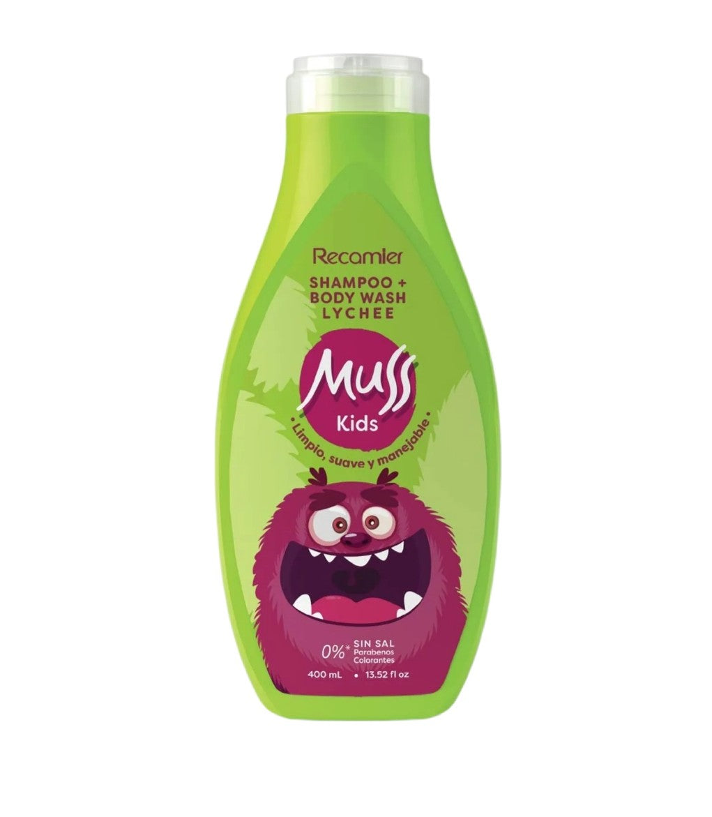 Shampoo + Bodywash Lyche Muss Kids 400 mL