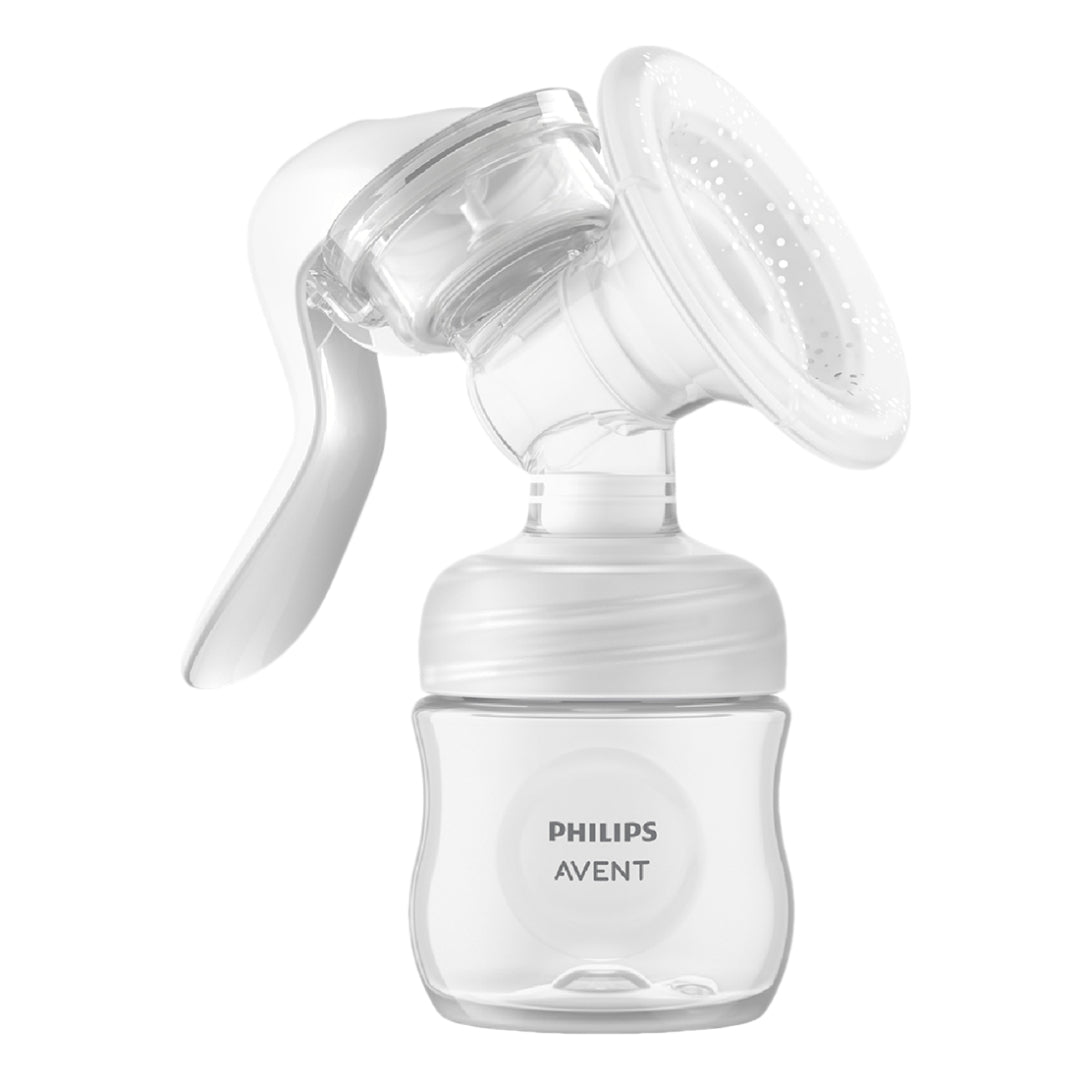 Extractor de Leche Manual Blanco 4oz - Avent