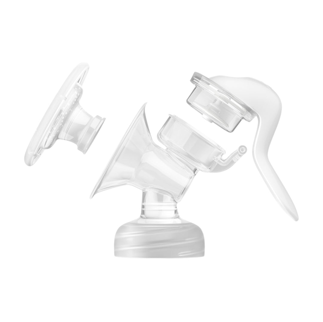 Extractor de Leche Manual Sencillo 2 Almohadillas - Avent