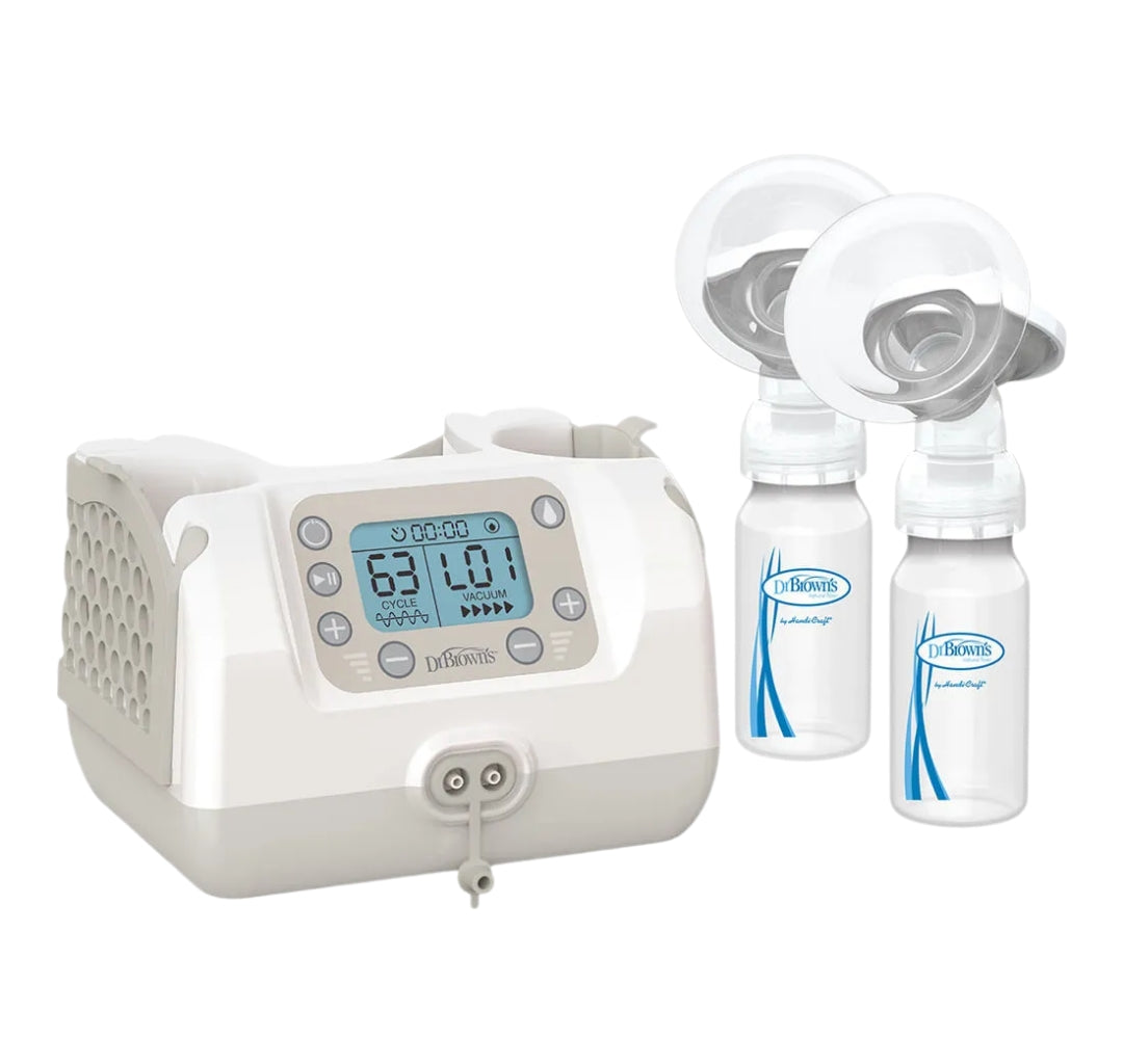 Extractor Eléctrico Doble Dr Browns