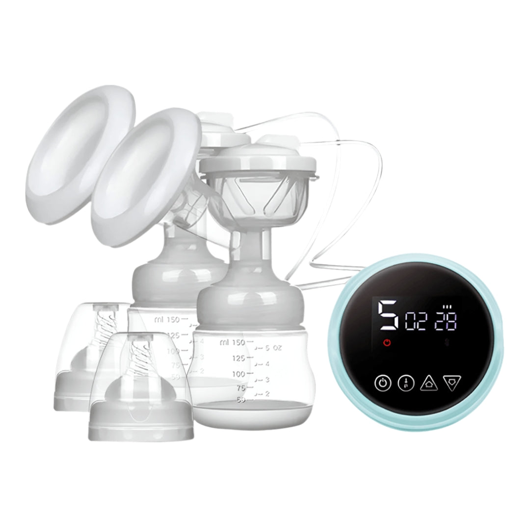 Extractor de Leche Doble Automático PB-BP003 - Premium Baby