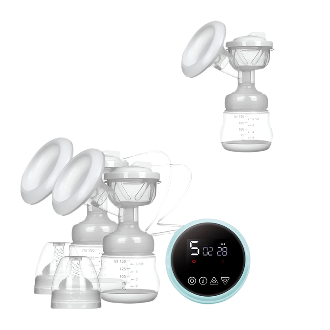 Extractor de Leche Doble Automático PB-BP003 - Premium Baby