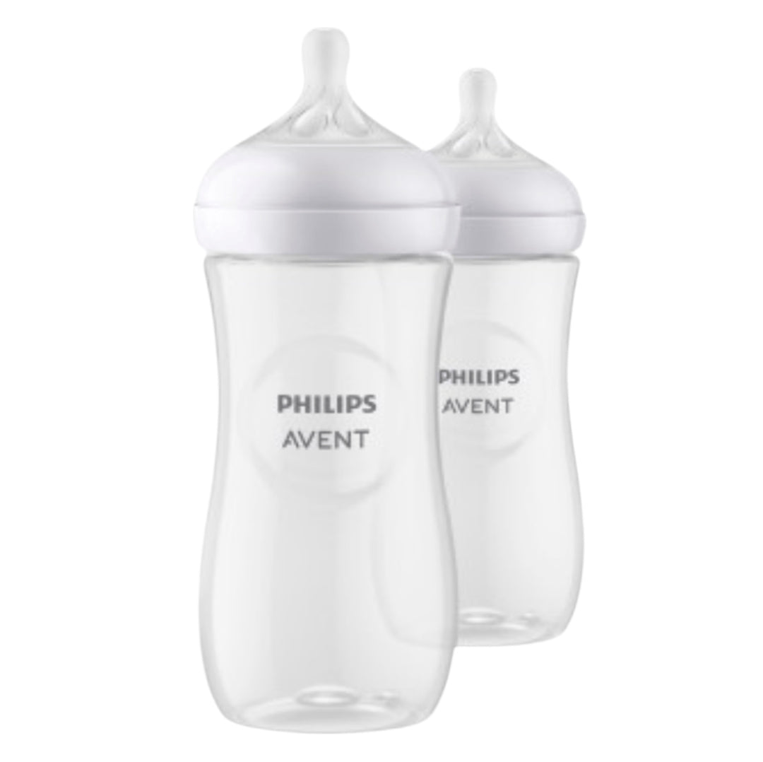 Set 2 Teteros Natural 11oz - Avent