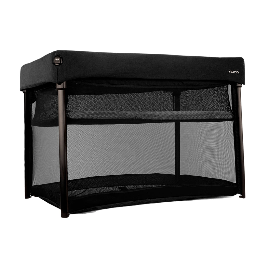 Cuna Corral Portátil Paal Negro - Nuna