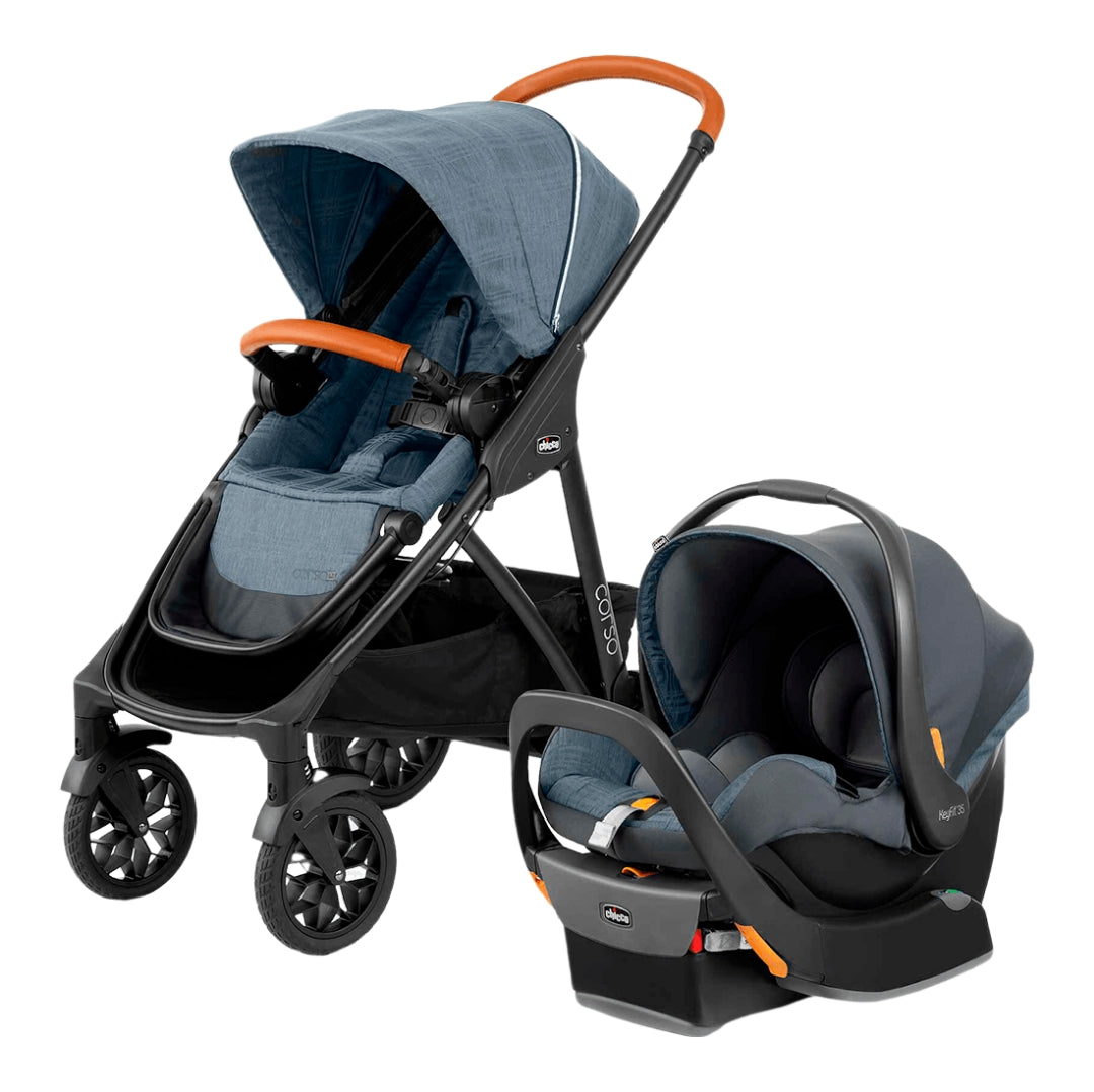 Coche para Bebé Corso Travel System Hapton - Chicco