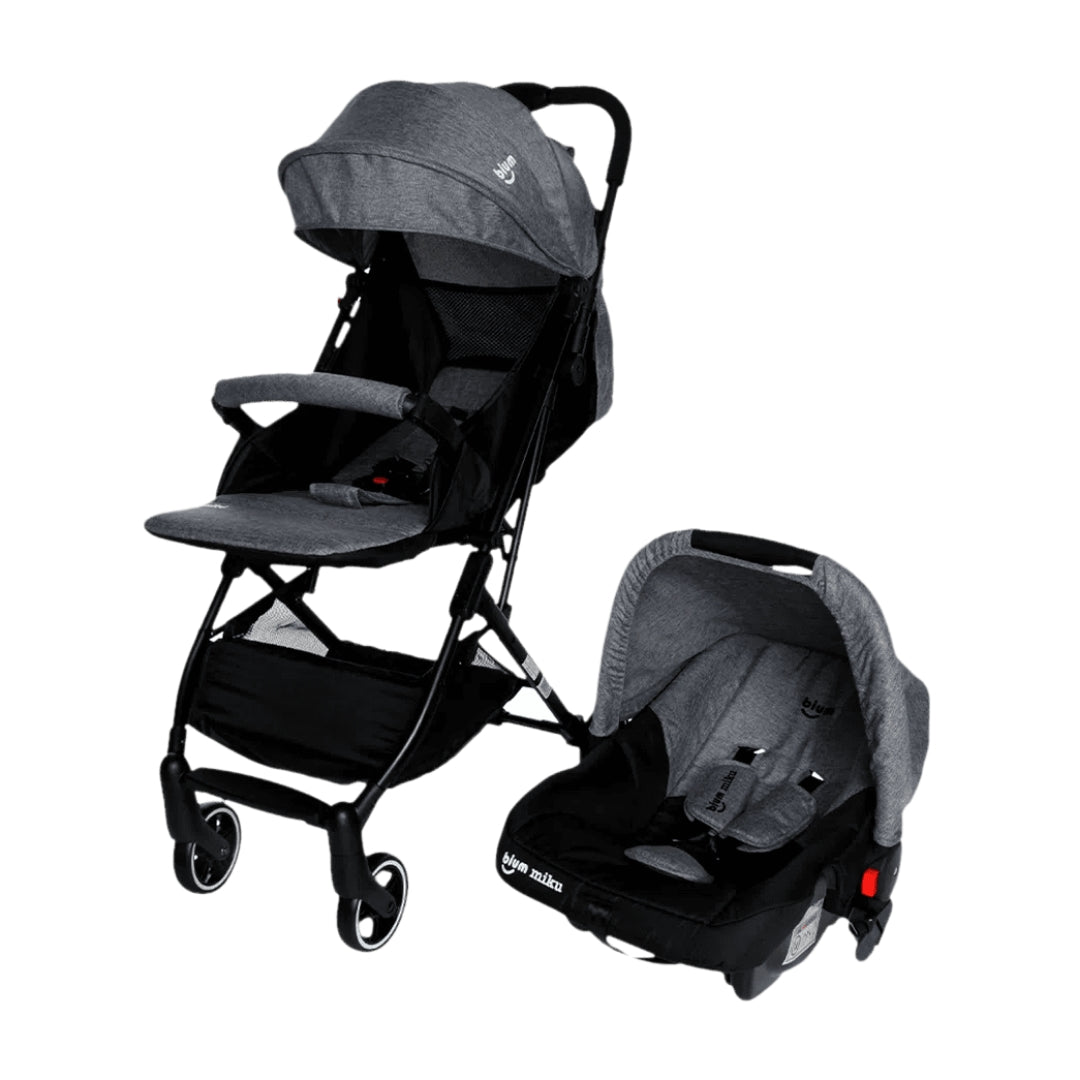 Combo Coche Miku + Porta Bebe