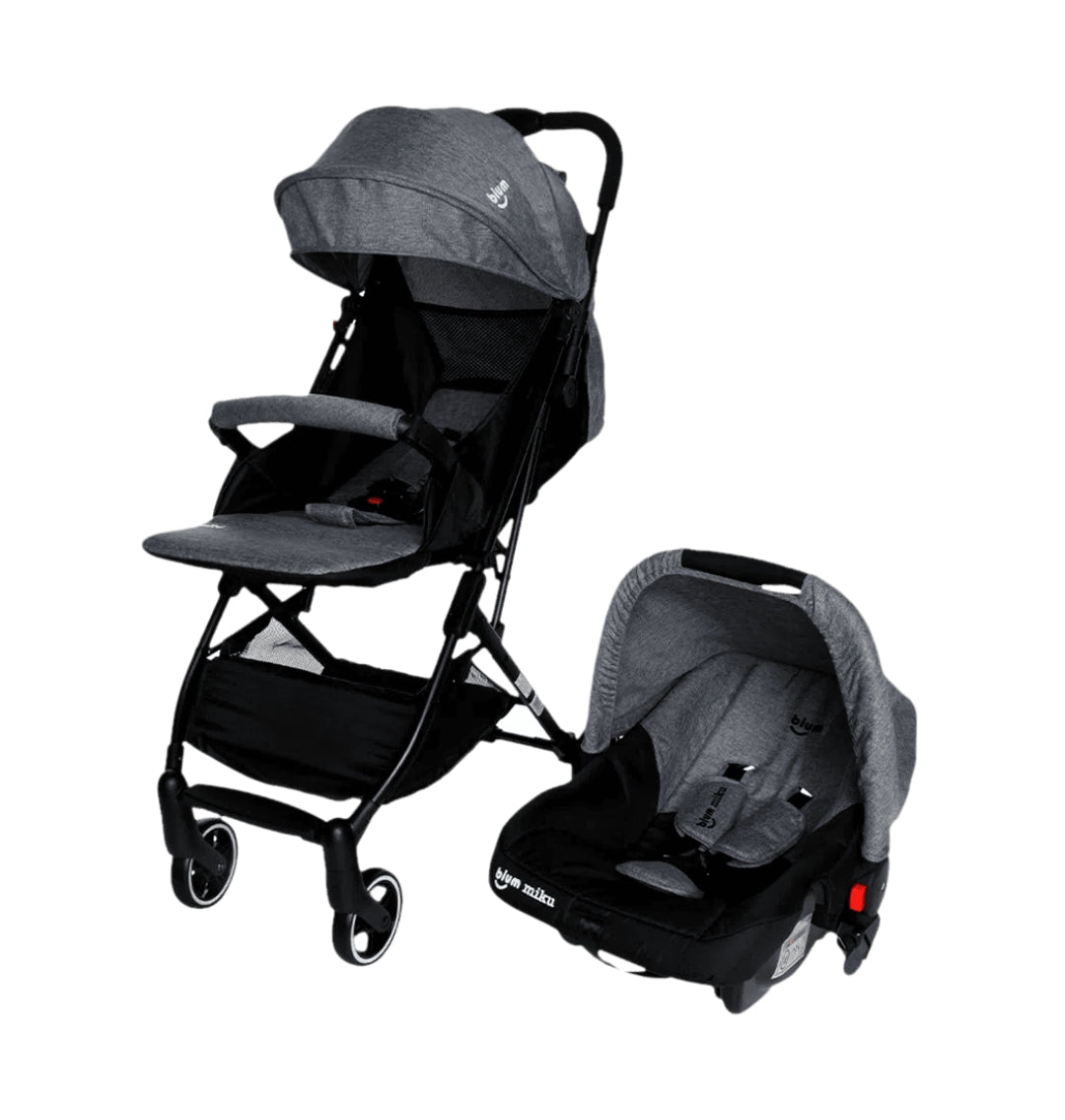 Combo Coche Miku + Porta Bebe