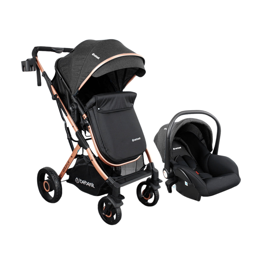Coche para Bebé Travel GL LX Negro - Bebesit