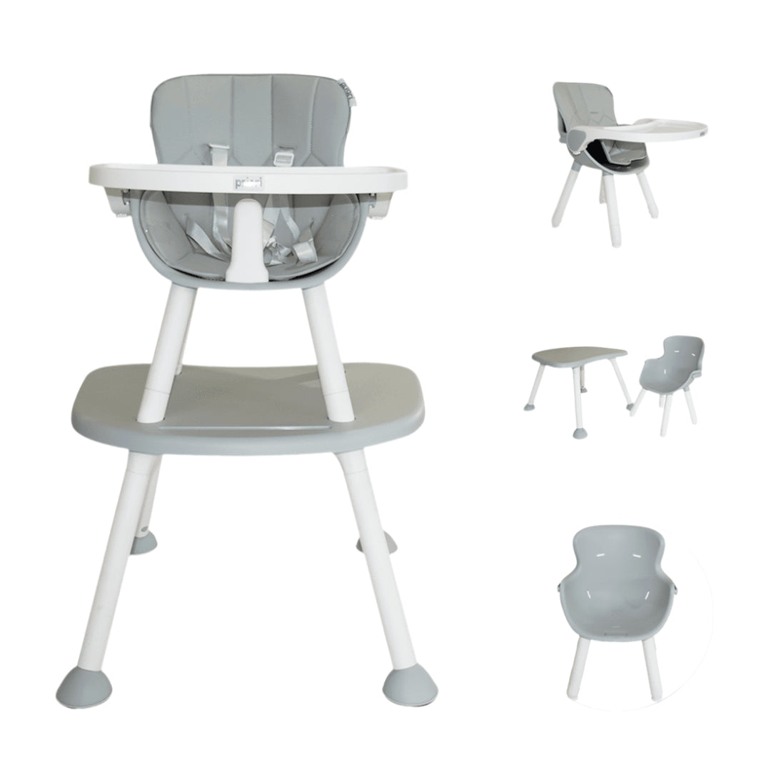 Silla Comedor para Bebé Tango Escritorio Gris - Priori