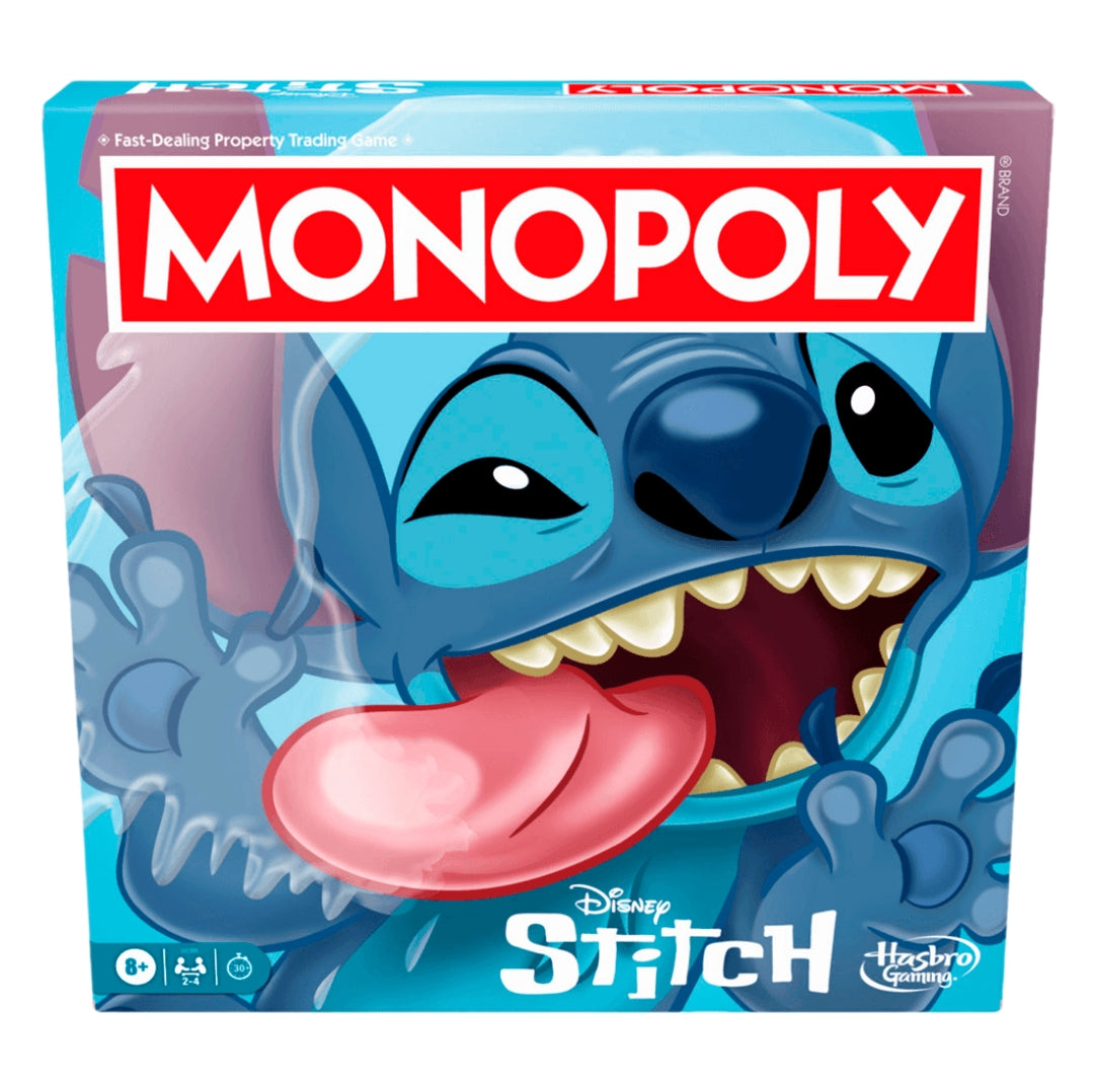 Juego de Mesa Monopoly Disney Stitch