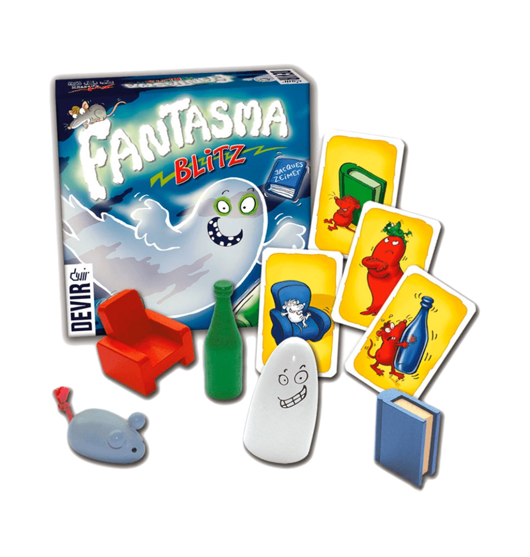 Fantasma Blitz - Devir