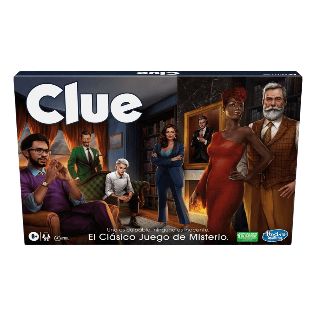 Juego de Mesa Clue Classic Renovado - Hasbro Gaming