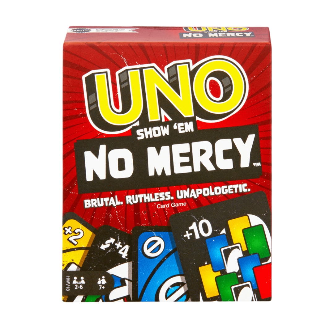 Juego de Cartas Show 'em No Mercy - UNO