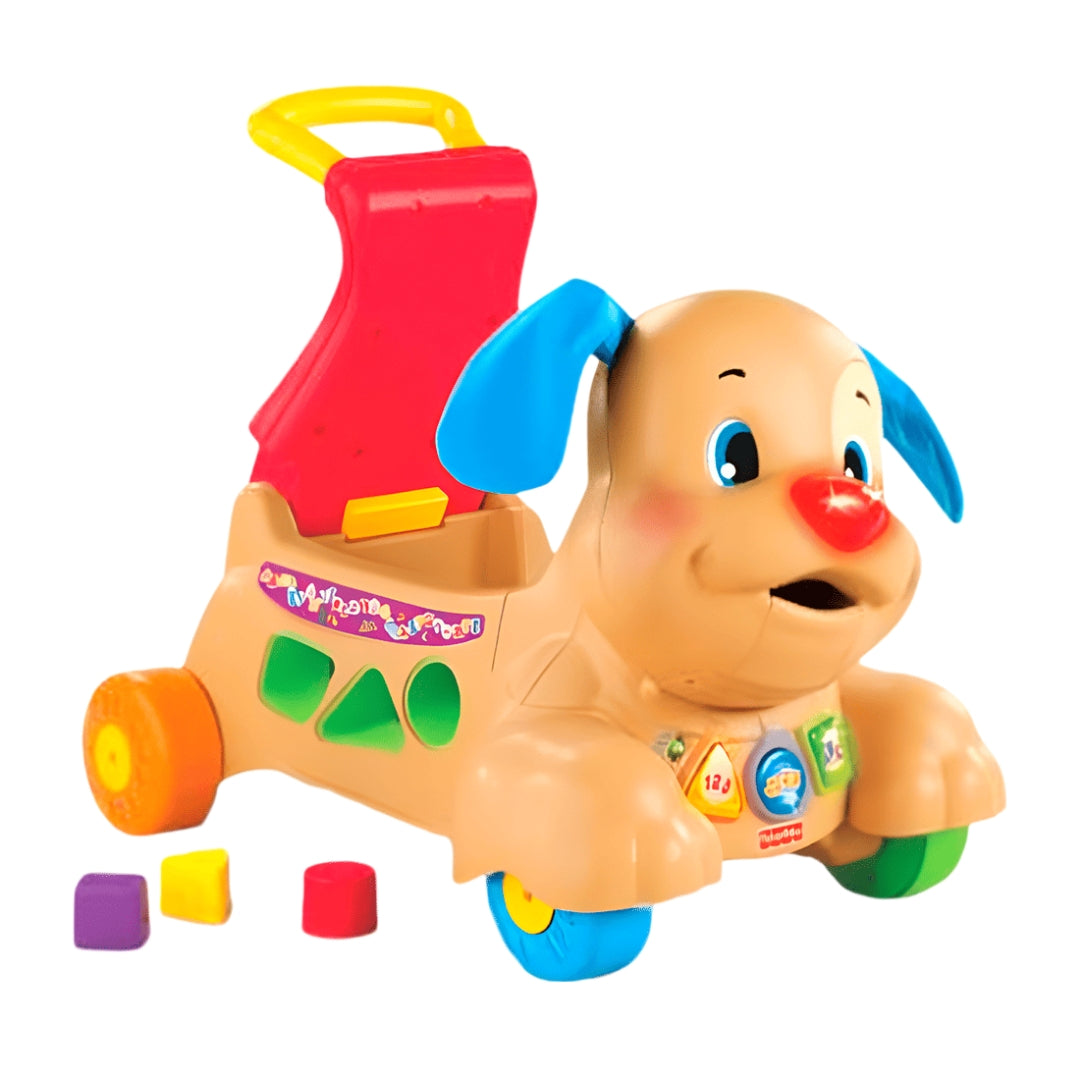 Perrito Andadera Camina Conmigo - Fisher Price