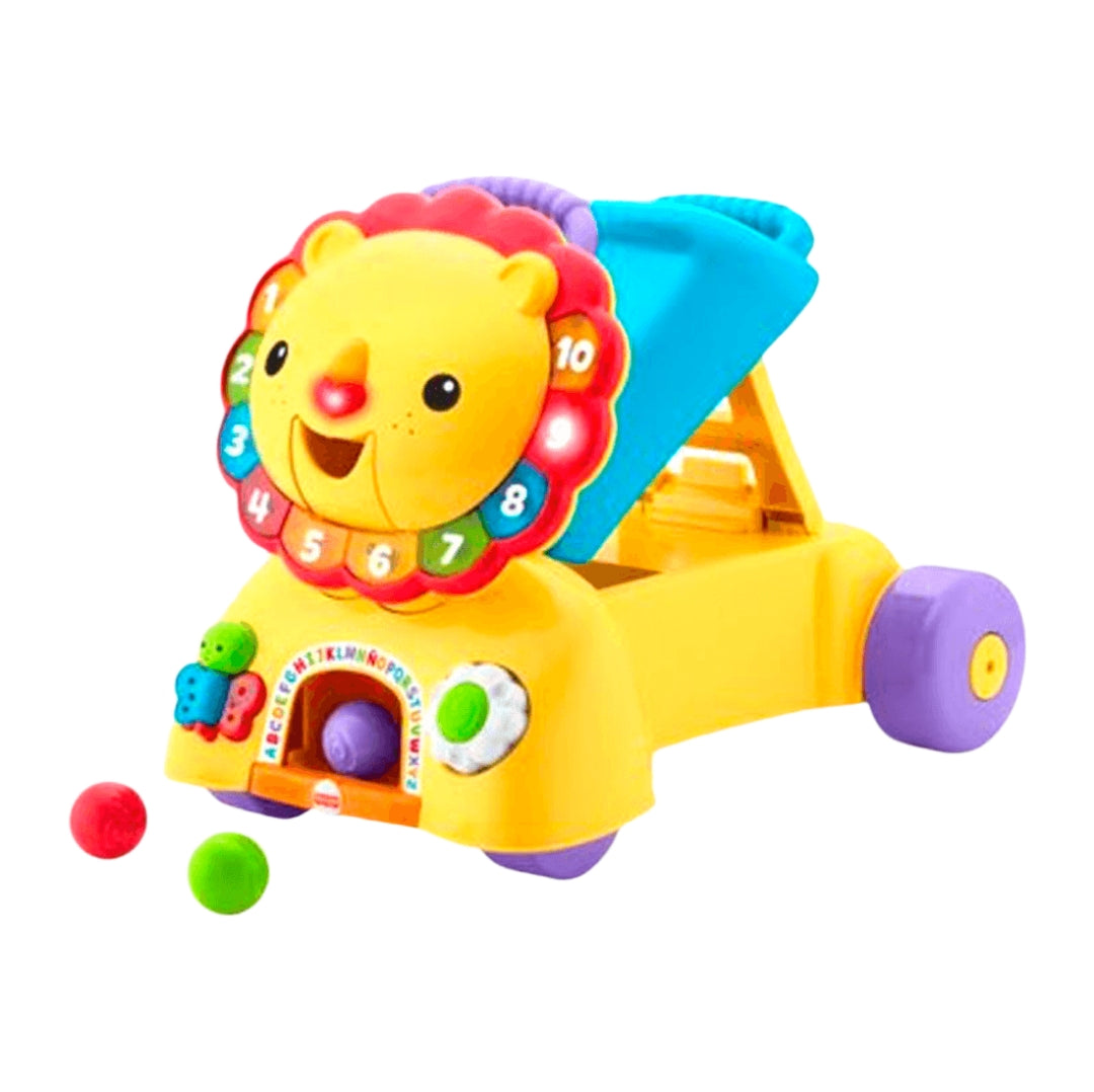 Andadera León Camina Conmigo - Fisher Price