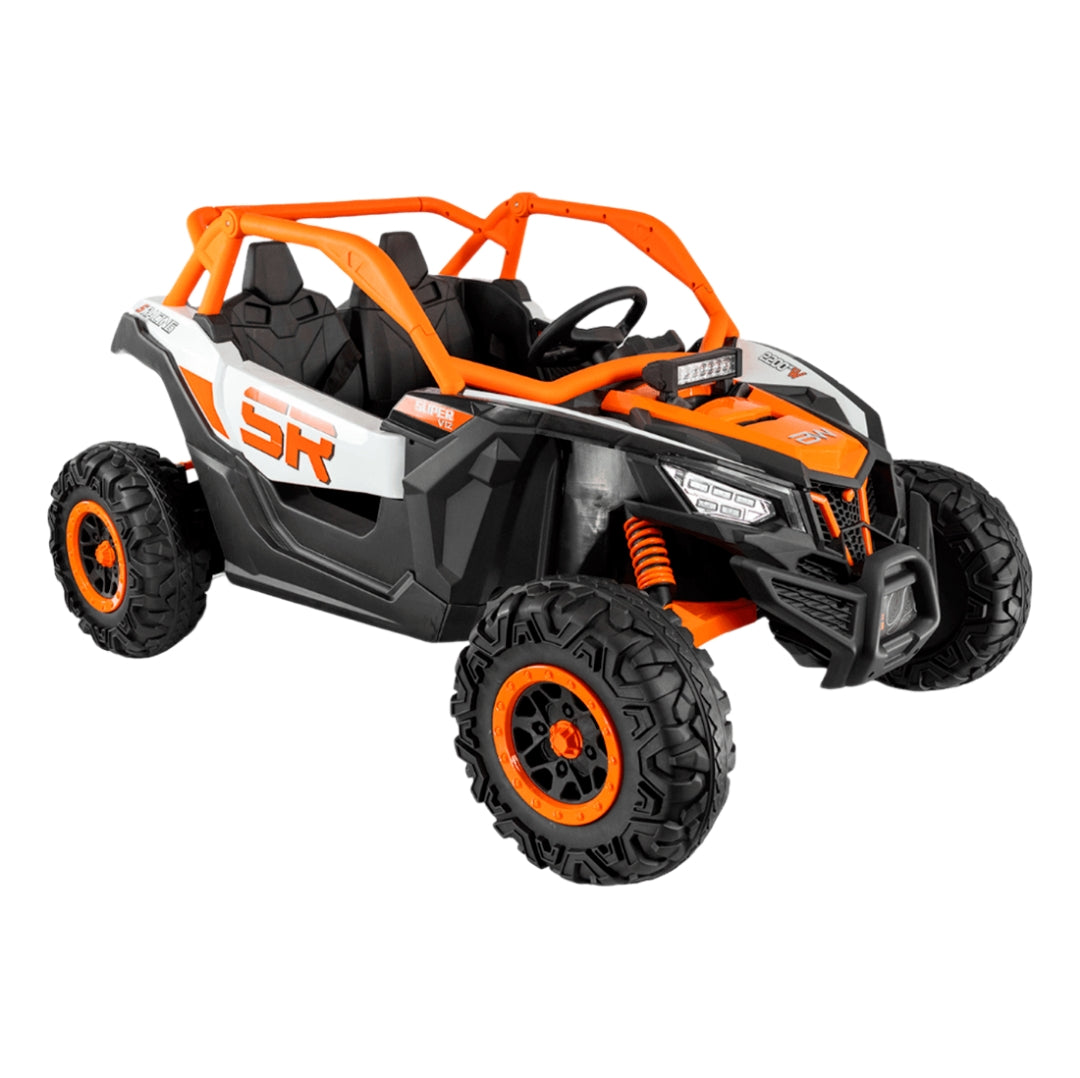 Carro Eléctrico Todoterreno Blast 12V Naranja - Prinsel