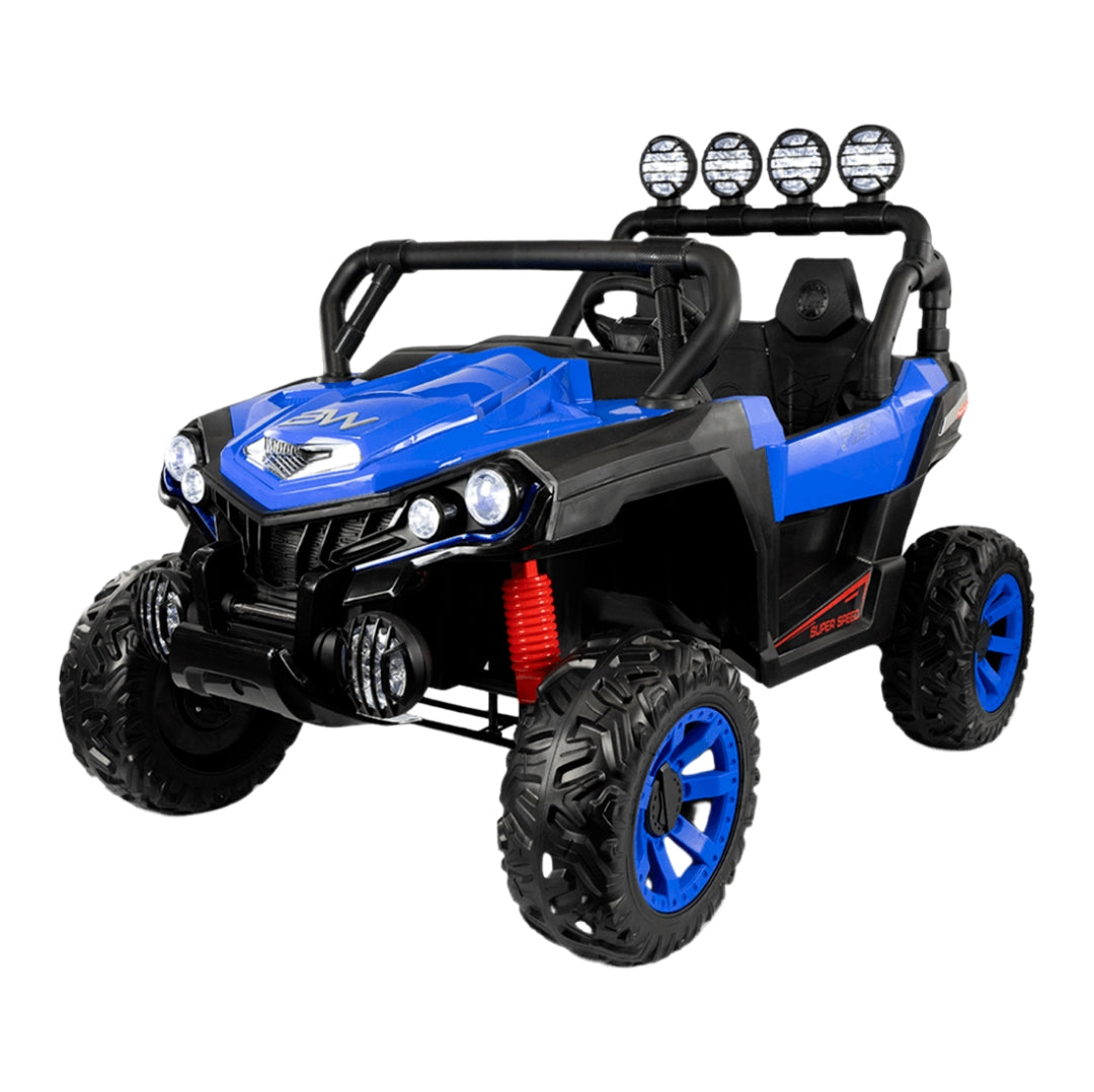 Carro Eléctrico Todoterreno Xtreme 12V Azul Camuflado - Prinsel
