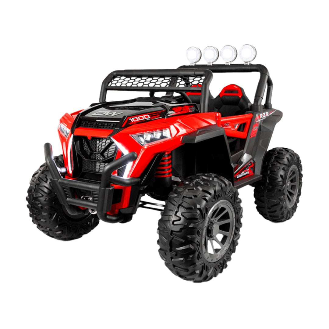 Carro Montable Eléctrico Todoterreno Atomic Rojo 12V - Prinsel