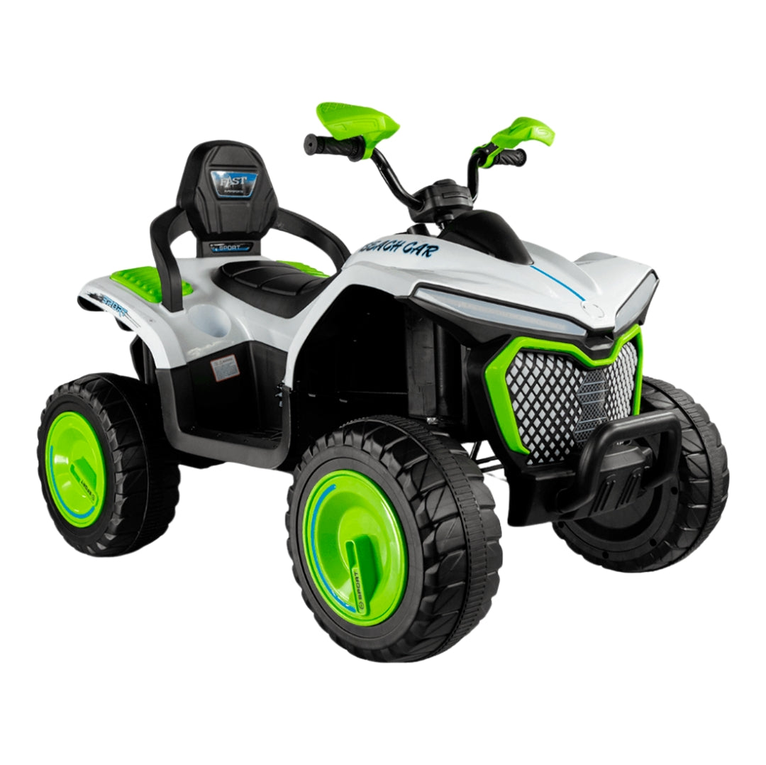 Cuatrimoto Eléctrica Marine 12V Blanco - Prinsel