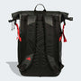 Mochila adidas Multigame 2026 Unisex Negro y Rojo