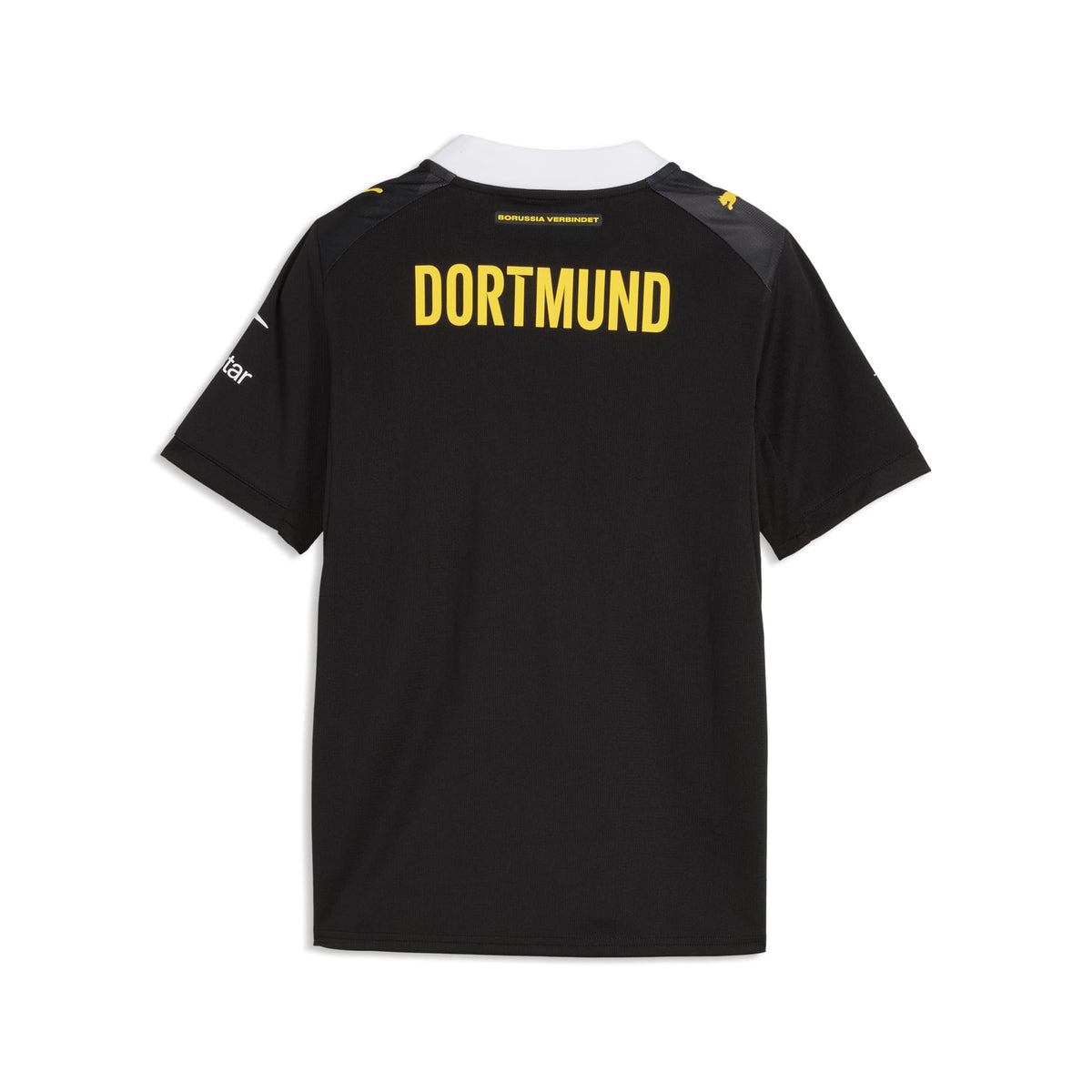Borussia Dortmund visitante jersey de fútbol para niños grandes – PUMA Black-Flat Dark Gray – vista 6