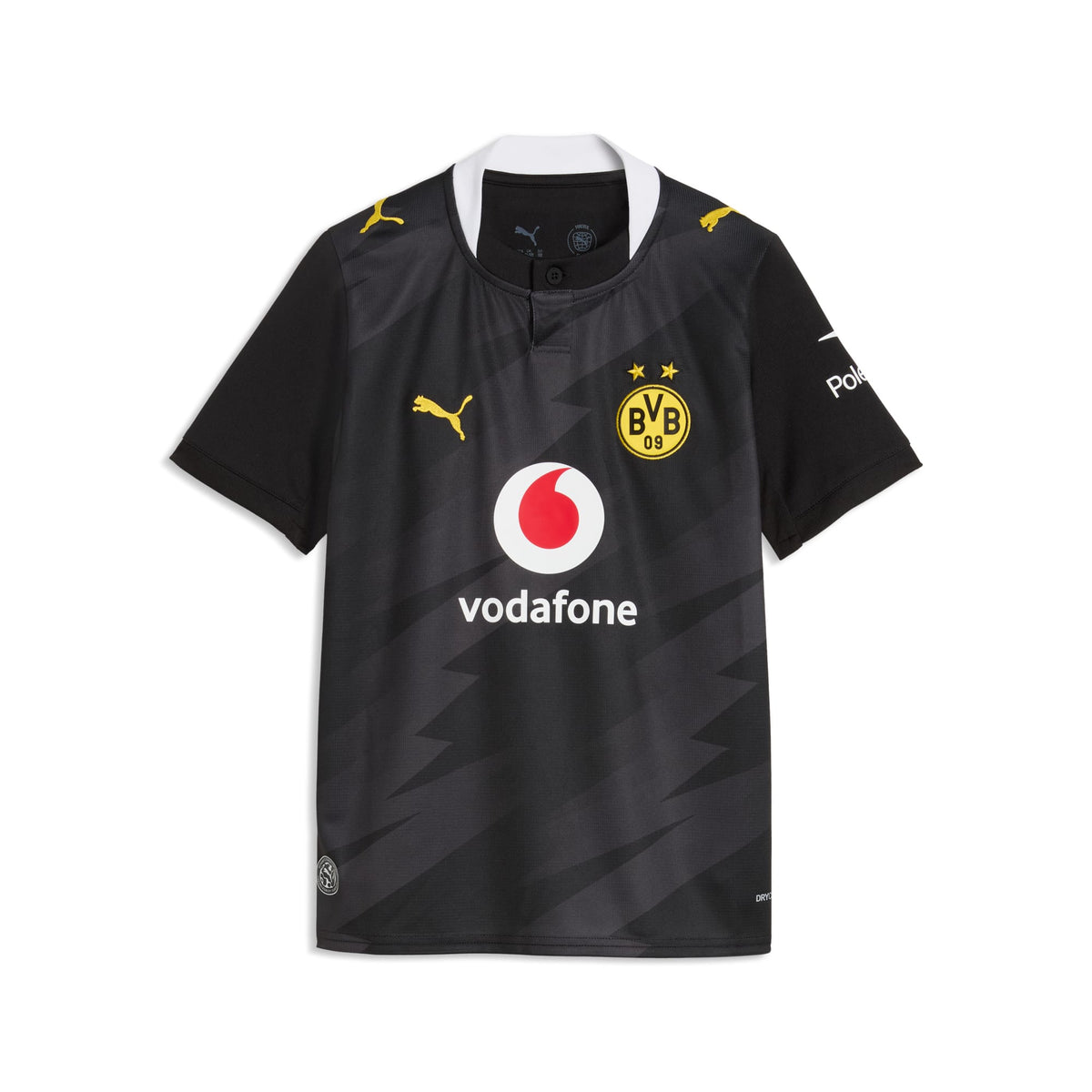Borussia Dortmund visitante jersey de fútbol para niños grandes – PUMA Black-Flat Dark Gray – vista 5