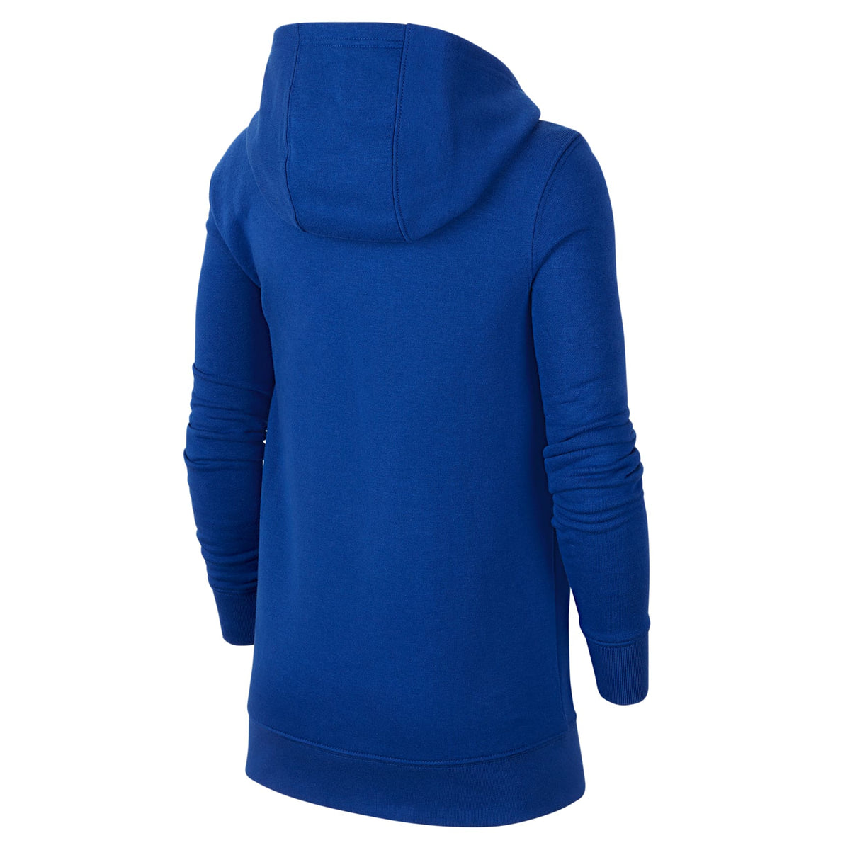 Sudadera con gorro sin cierre Nike de la NBA para niños talla grande Cleveland Cavaliers City Edition – Azul enérgico – vista 2