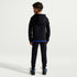 Sudadera con gorro de fútbol Nike de cierre completo para niño talla grande Chelsea FC Tech Fleece – Azul campo de juego/Oro medio oeste – vista 5