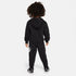 Conjunto de 2 piezas Club Fleece infantil Nike – Negro – vista 2