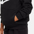 Conjunto de 2 piezas Club Fleece infantil Nike – Negro – vista 4