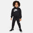 Conjunto de 2 piezas Club Fleece infantil Nike – Negro – vista 1
