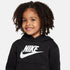 Conjunto de 2 piezas Club Fleece infantil Nike – Negro – vista 3